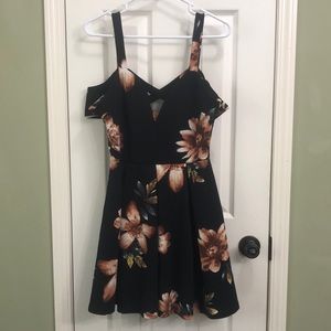 Black short Dress